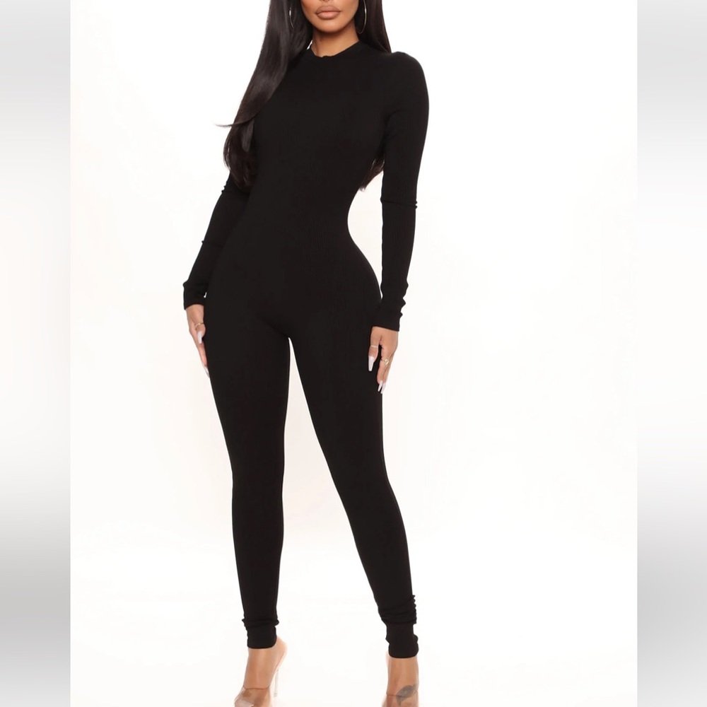Ribbed jumpsuit